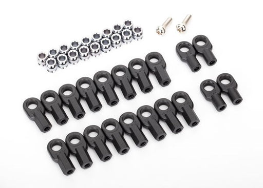 Traxxas 1942 - Rod Ends (16 Long & 4 Short)/ Hollow Ball Connectors (18)/ Ball Screws (2) (769040613425)