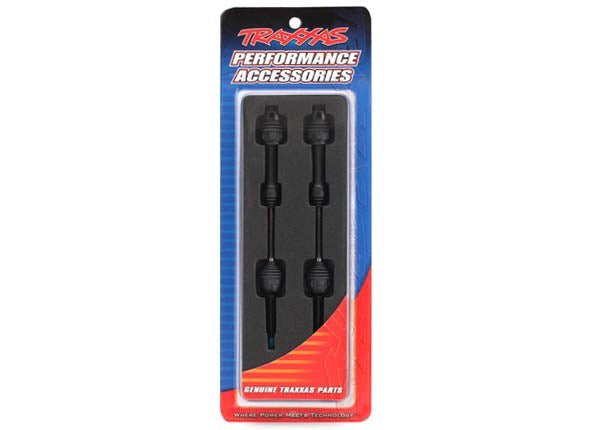 Traxxas 1951R - Driveshafts Rear Steel-Spline Constant-Velocity (2) (769148223537)