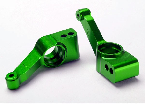 Traxxas 1952G Carriers stub axle (green-anodized 6061-T6 aluminum) (rear) (2) (7617508081901)