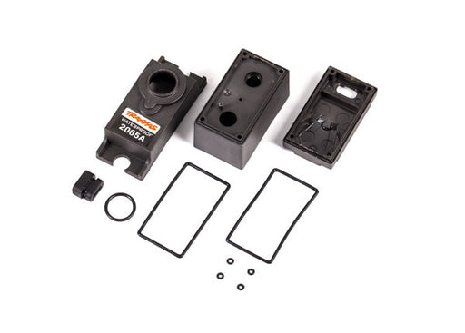 Traxxas 2063R Servo case/gaskets (8264973648109)