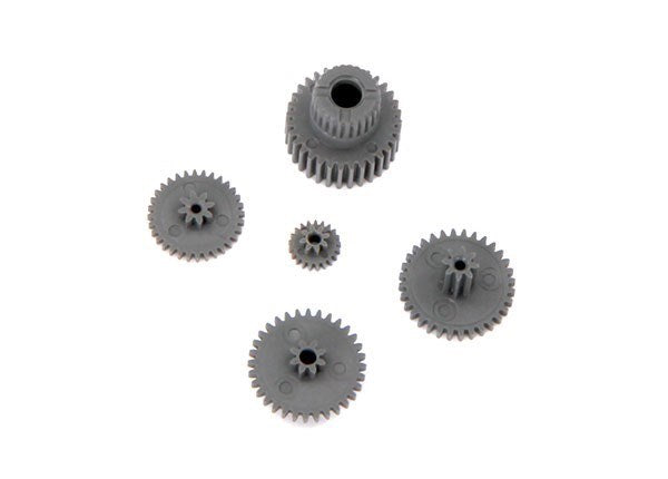 Traxxas 2064A - Gear Set (For 2065A Waterproof Sub-Micro Servo) (7540656439533)