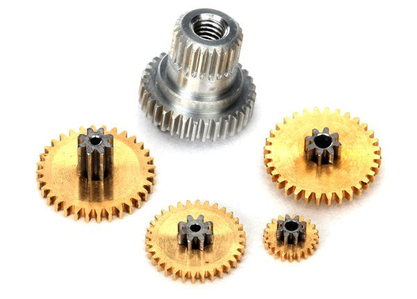 Traxxas 2064R Gear set metal (for 2065X waterproof sub-micro servo) (7882806919405)