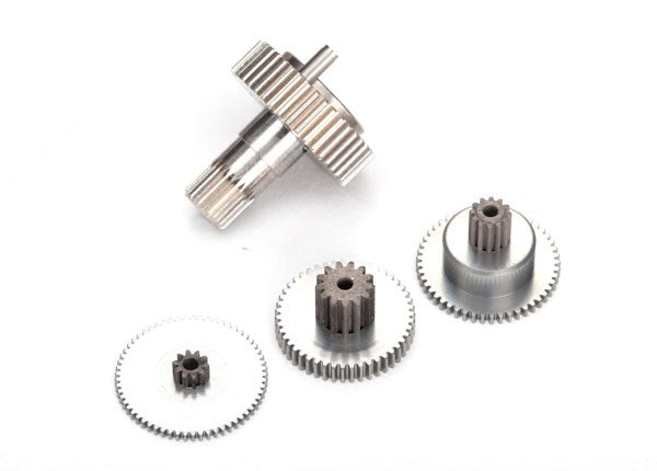 Traxxas 2252 Gear set metal (for 2250 2255 servos) (8827992998125)