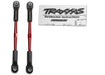 Traxxas 2336X - Turnbuckles Aluminum (Red-Anodized) Toe Links 61Mm ( (8827965112557)