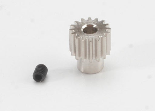 Traxxas 2416 - Gear 16-T Pinion (48-Pitch) / Set Screw (7540656898285)