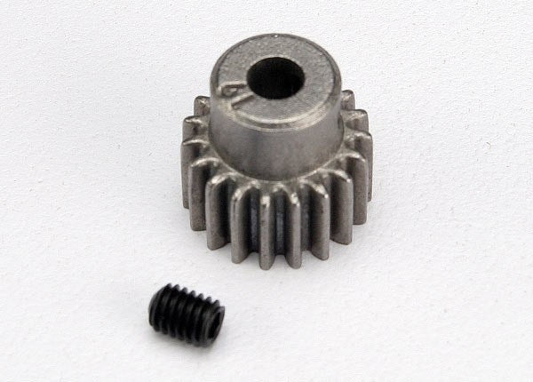 Traxxas 2419 - Gear 19-T Pinion (48-Pitch) / Set Screw (7540656931053)