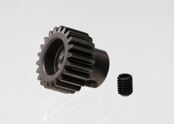 Traxxas 2421 - Gear 21-T Pinion (48-Pitch) / Set Screw (769043595313)