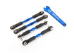 Traxxas 2443X CAMBER LINK REAR BLUE (8828014690541)