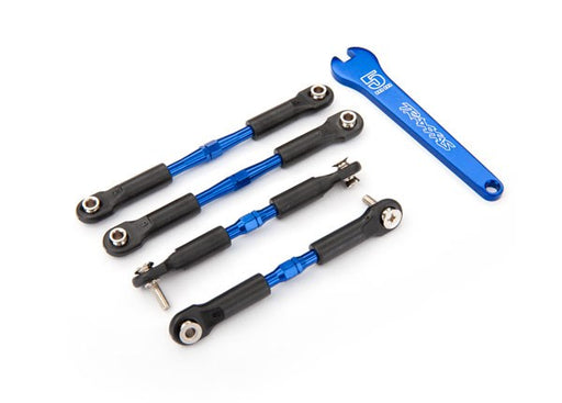 Traxxas 2443X CAMBER LINK REAR BLUE (8828014690541)