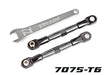 Traxxas 2444A CAMBER LINKS FRONT GRAY (8828014788845)