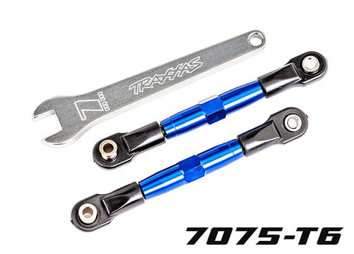 Traxxas 2444X CAMBER LINKS FRONT BLUE (8828015214829)