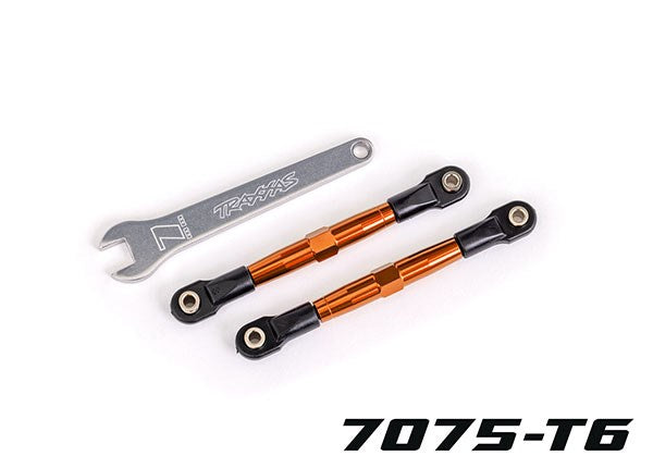 Traxxas 2445T TOE LINKS FRONT ORNG (8828015640813)