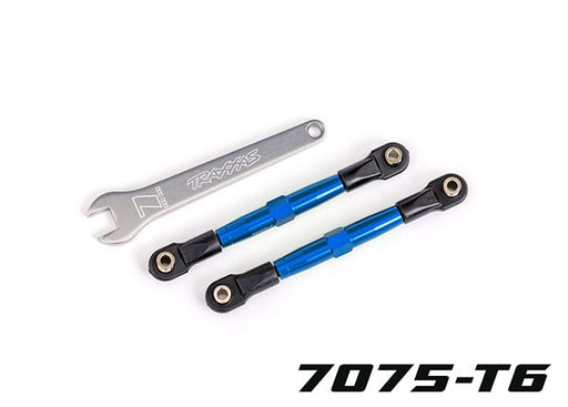 Traxxas 2445X TOE LINKS FRONT BLUE (8828015739117)