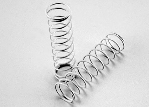 Traxxas 2457A - Springs Rear (White) (2) (8827965341933)