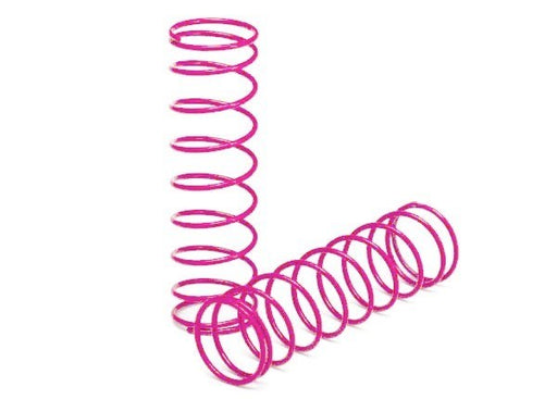 Traxxas 2457P - Springs Rear (Pink) (2) (8827983069421)