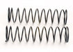 Traxxas 2458 - Springs Front (Black) (2) (769044217905)