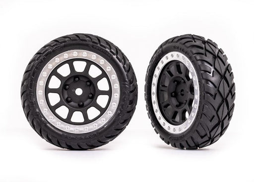 Traxxas 2479G T&W STN CHRM 2.2/ANACONDA TIRE (8828016820461)