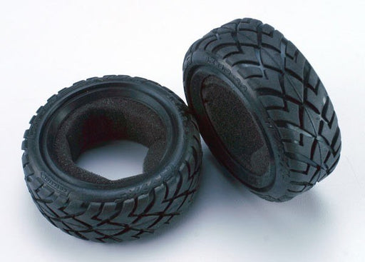 Traxxas 2479 - Tires Anaconda 2.2" (Wide Front) (2)/Foam Inserts (Bandit) (soft compound) (8827583791341)