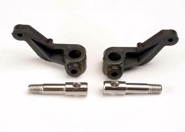 Traxxas 2536 - Steering Blocks & Wheel Spindles (L&R)