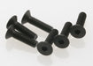 Traxxas 2546 - Screws 4x15mm countersunk machine (hex drive) (6) (769045299249)