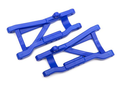 Traxxas 2555A - Suspension arms blue rear heavy duty (2) (7637938438381)