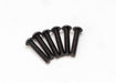 Traxxas 2589 - Screws 4x20mm button-head machine (hex drive) (6) (8827586150637)