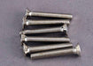 Traxxas 2590 - Screws 3X20Mm Countersunk Machine Screws (6) (8827586281709)