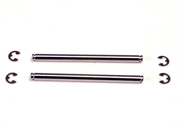 Traxxas 2639 - Suspension pins 48mm (2) w/ E-clips - Hobby City NZ