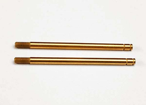 Traxxas 2656T - Shock Shafts Hardened Steel Titanium Nitride Coated (xx-long) (2) (7540676100333)