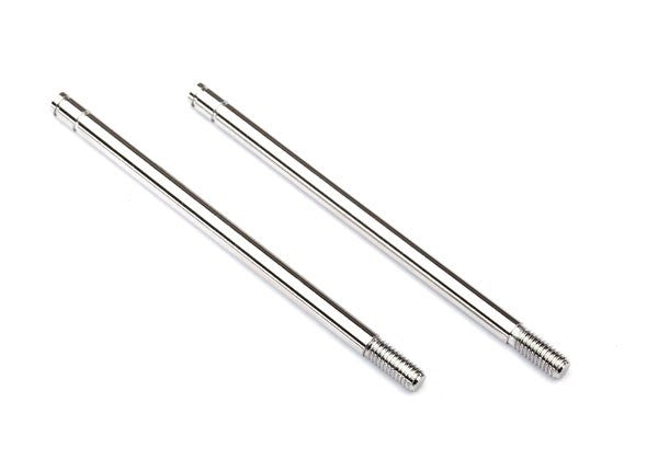 Traxxas 2656 - Shock Shafts Steel Chrome Finish (Xx-Long) (2) (769050509361)