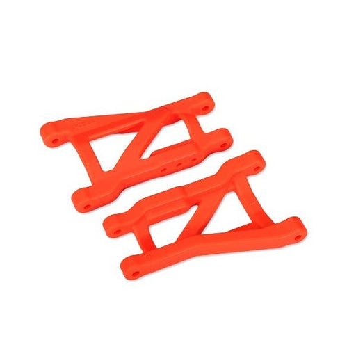 Traxxas 2750T - Suspension arms orange rear (left & right) heavy duty (2) (7546259865837)