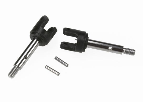 Traxxas 2753X - Stub Axles Rear (2) (769149730865)