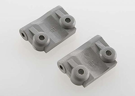 Traxxas 2798A - Mounts suspension arm (rear) (+/- 1-degree) (l&r) (grey) (769149796401)