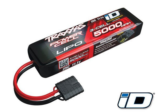 Traxxas 2872X - 5000mAh 11.1V 3-Cell 25C LiPo Battery - Hobby City NZ (7540676329709)