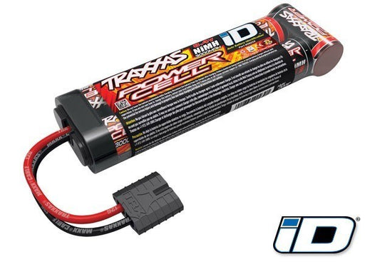 Traxxas 2923X - Battery Power Cell 3000mAh (NiMH 7-C flat 8.4V) (769150418993)