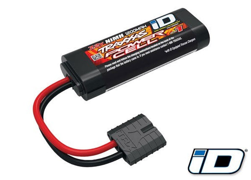 Traxxas 2925X - Battery Series 1 Power Cell iD 1200mAh (NiMH 6-C flat 7.2V 2/3A) (7521354744045)