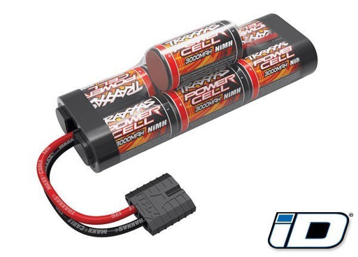 Traxxas 2926X - Battery Power Cell 3000mAh (NiMH 7-C hump 8.4V) (7540676493549)