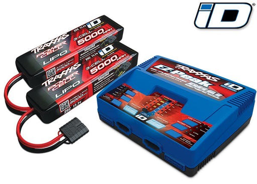 Traxxas 2990 - 2 of 3s 5000mah Battery/Charger Completer Pack - Hobby City NZ