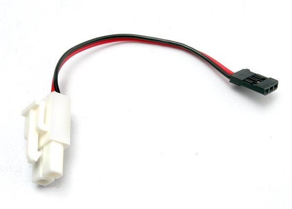 Traxxas 3029 - Plug Adapter (For TRX???? Power Charger to charge 7.2V Packs) (8827591360749)