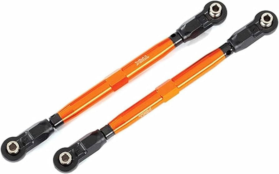 Traxxas 3139T TOE LINK 59MM ALUMINUM ORANGE (8828017541357)