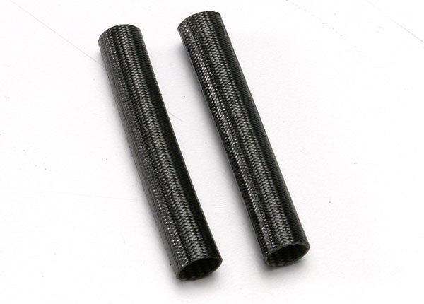 Traxxas 3149A - Heat Shield Tubing Fiberglass (2) (Black) (8827966095597)