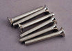 Traxxas 3169 - Screws 4x30mm countersunk machine (6) (769054834737)