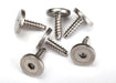 Traxxas 3233 - Screws 2.6x8mm flathead self-tapping (hex drive) (6) (769055752241)