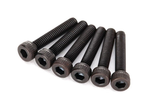 Traxxas 3234 - Screws 2.5x14mm cap-head machine (hex drive) (6) (8827610169581)