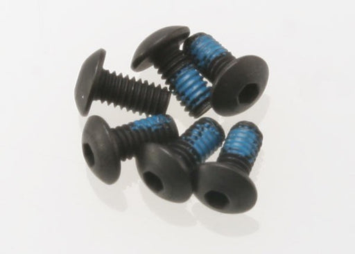 Traxxas 3347 - Screws 2.5x5mm button-head machine (hex drive) (6) (769056505905)