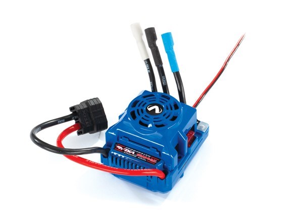 Traxxas 3465 - Velineon VXL-4s High Output ESC waterproof (brushless) (fwd/rev/brake) (8120389370093)