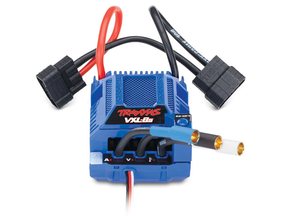 Traxxas 3496 - Velineon VXL-8s Electronic Speed Control waterproof (brushless) (fwd/rev/brake) (7540694745325)