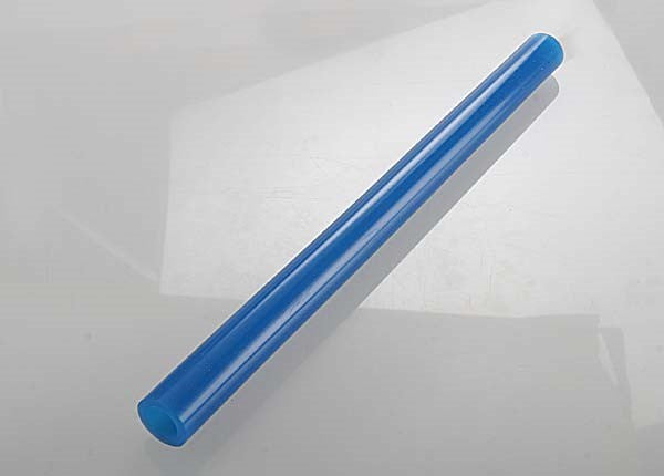 Traxxas 3551A - Exhaust tube silicone (blue) (N. Stampede) (8827966324973)