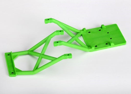 Traxxas 3623A - Skid Plates Front & Rear (Green) - Hobby City NZ