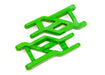 Traxxas 3631G - Suspension arms green front heavy duty (2) (7647769362669)